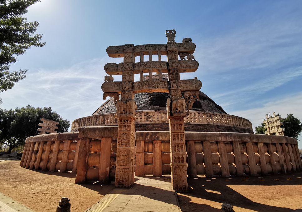 【南印度】桑奇大塔.阿姜塔石窟.孟買.象島10日